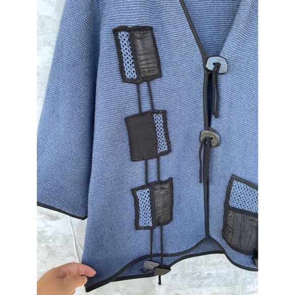 Jaskar Artsy Cardigan size large - Picture 6 of 8